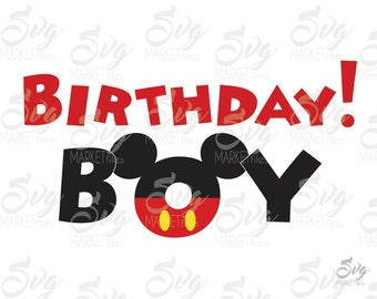 Download Birthday boy svg | Etsy
