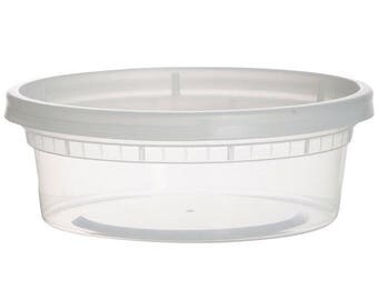 Slime Containers with Lids