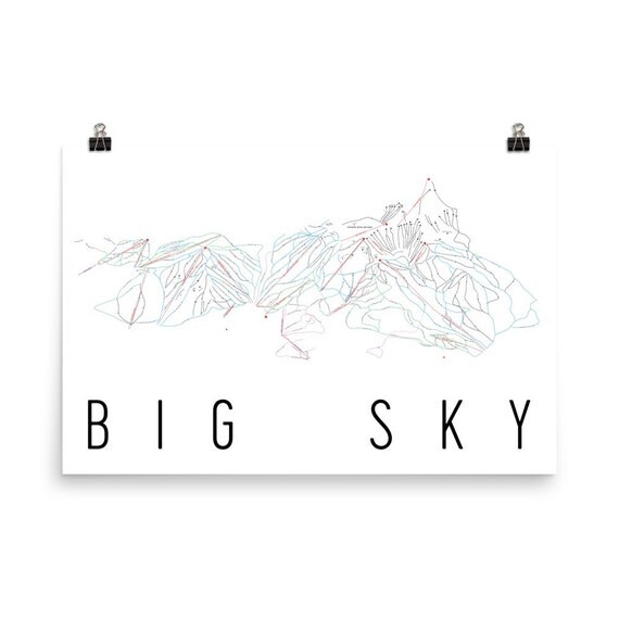 Image Result For Big Sky Montana Map Image Result For Big Sky Montana Map