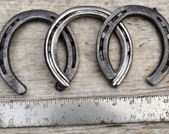 Steel, Used Horseshoes,Horseshoe Art , Horseshoe Decor, Rustic Horse Decor, Old Horseshoe, Farmhouse Decor, Farmhouse Wall Decor, Barn Decor