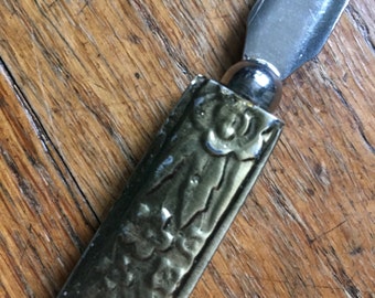 Vintage brass letter opener