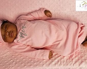 newborn cap and gown