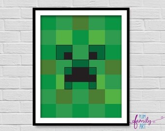 Lego minecraft | Etsy