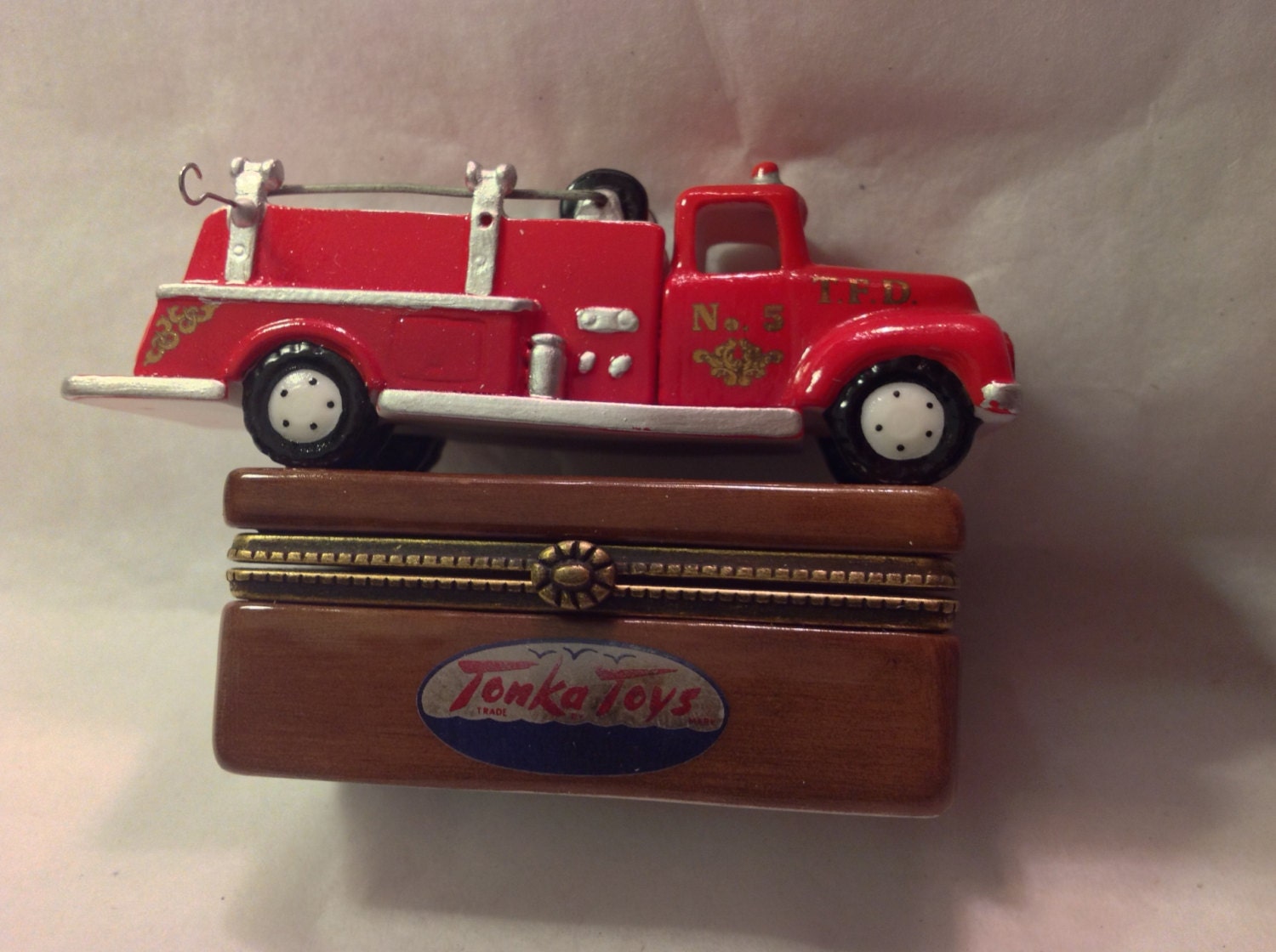  Fire  Truck  from Tonka  Toys  by Midwest of Cannon Falls PHB