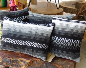 Sarape pillows