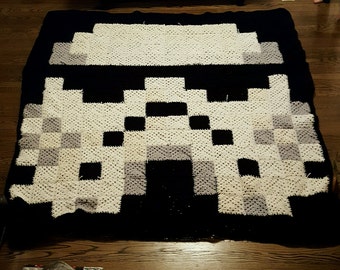 Crocheted Star Wars Blanket