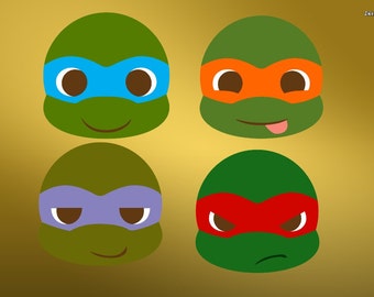 Download Ninja turtles svg | Etsy