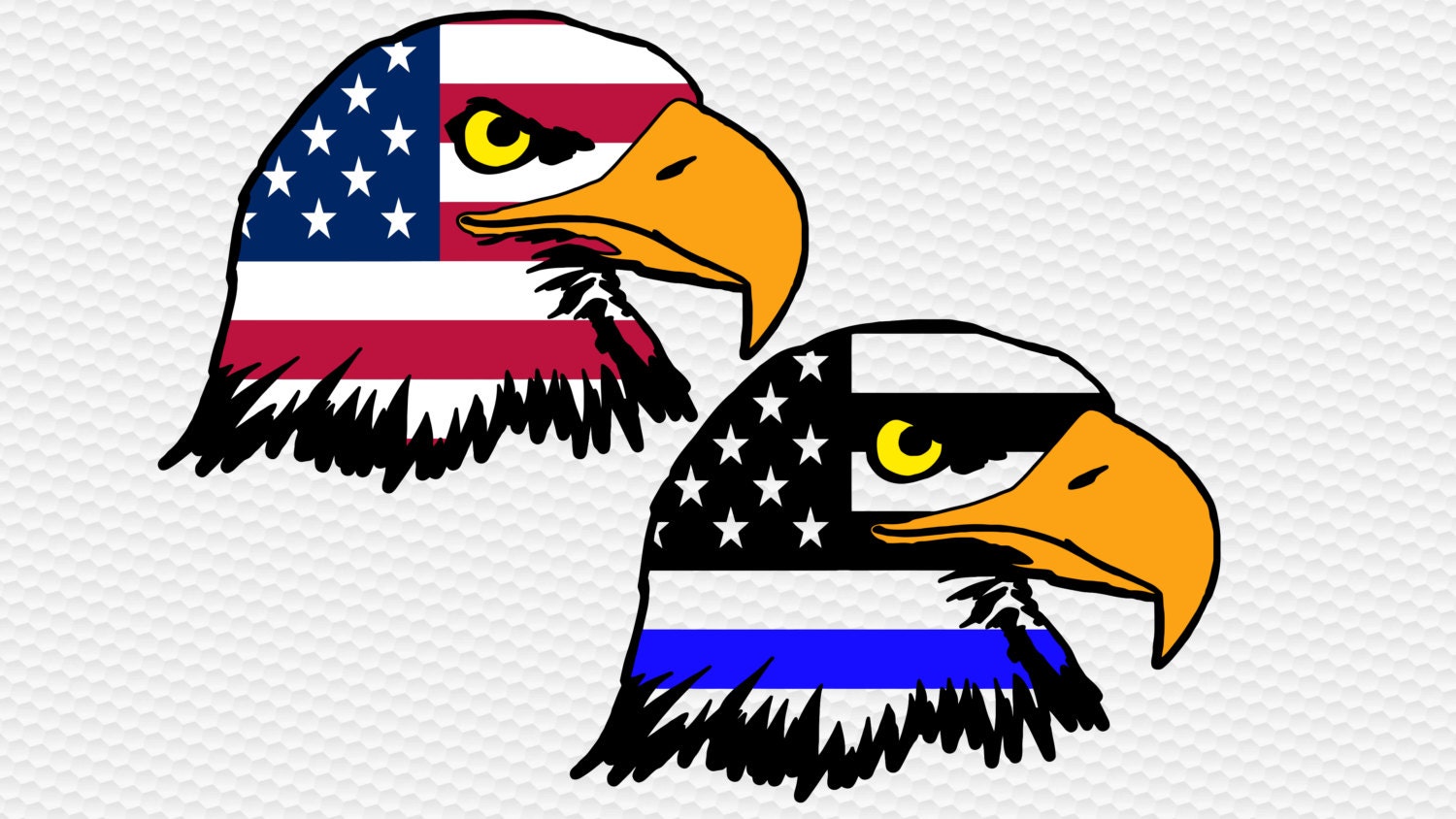 Download American flag eagle thin blue line svg Clipart Cut File