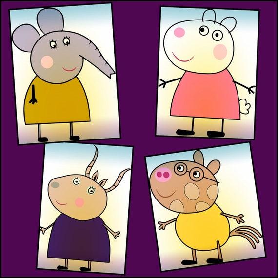 Download Peppa Pig SVG -Peppa Pig Layered SVG Png Jpeg Files ...