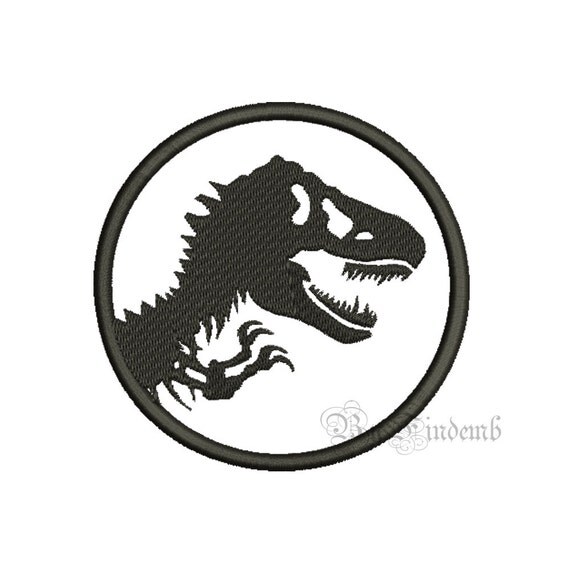 JURASSIC PARK Embroidery Designs 7 size Instant Download