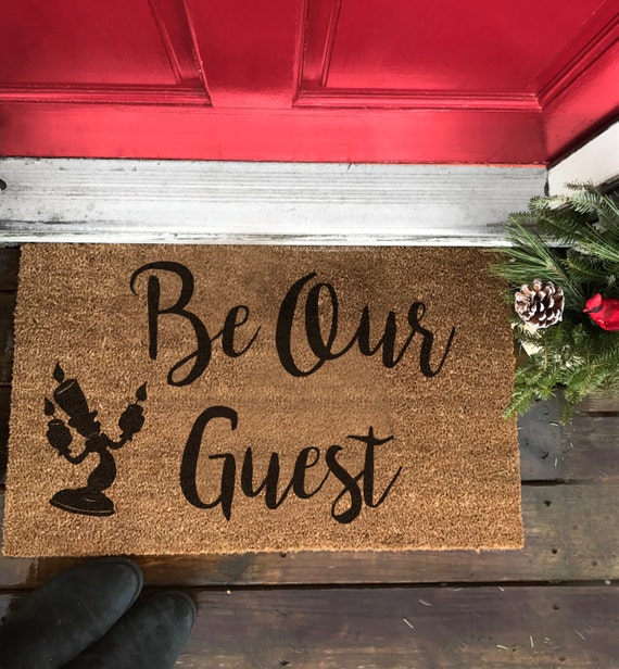 Disney Discovery Be Our Guest Mat