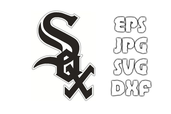 Eps Format In Dxf | chicago white sox logo svg vector design in svg eps dxf Eps Format In Dxf | chicago white sox logo svg vector design in svg eps dxf