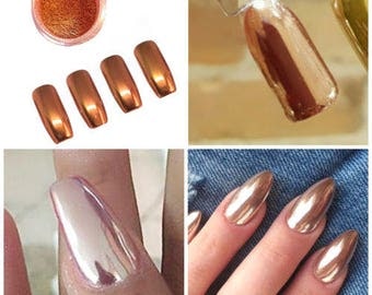 Nail Glitter Mirror Powder Chrome Dust Nail Art Pigment Manicure Gel Polish DIY