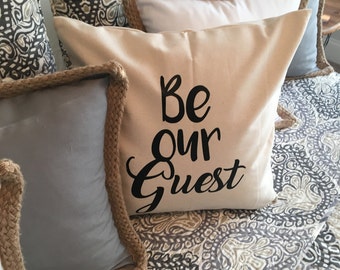 Be our guest cushion Clearance