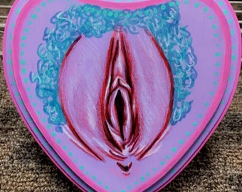 Vagina Heart Lg