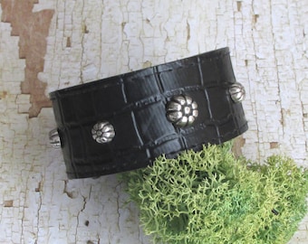 Cuff Bracelet, upcycled, recycled