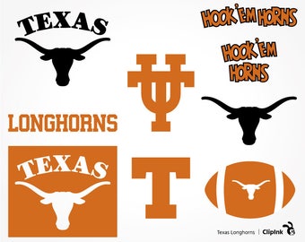 Texas Longhorns svg, Texas svg, Longhorns clipart, Texas clipart, digital – svg, eps, png, dxf, pdf. Decor Cut Print Mug Shirt Decal.