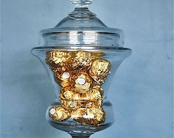Sweet Jar 19th centuary antique Belgium.