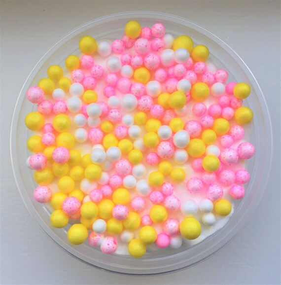 foam slime crunchy slime flower power foam slime crunchy slime flower power