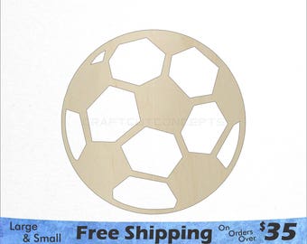 Wood soccer ball | Etsy