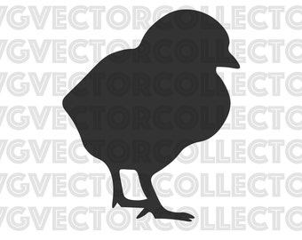 chicken baby chick svg eps png dfx clip art instant digital download