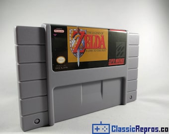 Legend of Zelda a Link to the Past - Super Nintendo Reproduction Game - SNES - USA Version - Fast Shipping