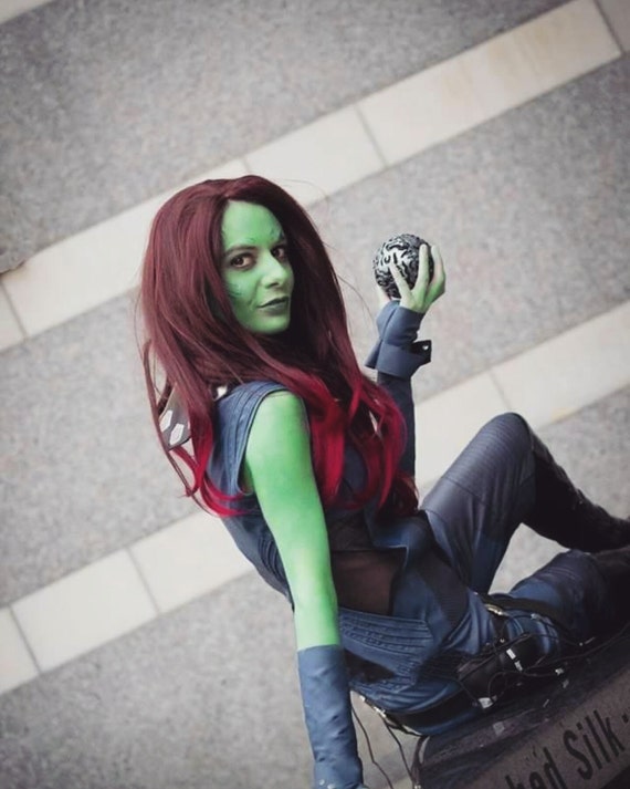 Gamora Cosplay Print