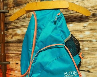 Vintage Austin Company Sling Back Pack Vaporwave