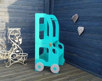 Montessori kitchen helper/ step stool for children/ table and chair - promotional price