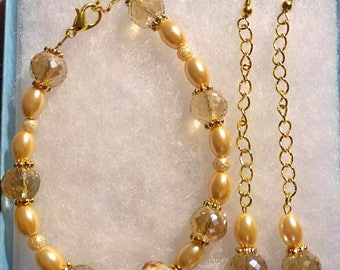 Golden Crystal Set