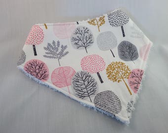 Organic Bamboo Cotton Bandana Bib