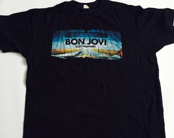 tshirt bon jovi