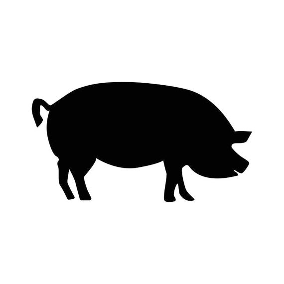 Download Pig Farm Animals Graphics SVG Dxf EPS Png Cdr Ai Pdf Vector