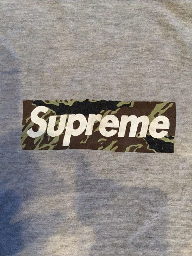 supreme tiger shirt