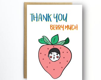 Thank you berry much | Etsy