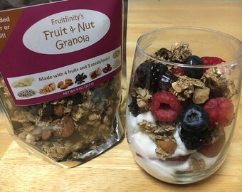 Healthy Granola No Sugar Added Homemade