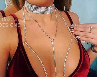 Chain Bra - NEPHELE