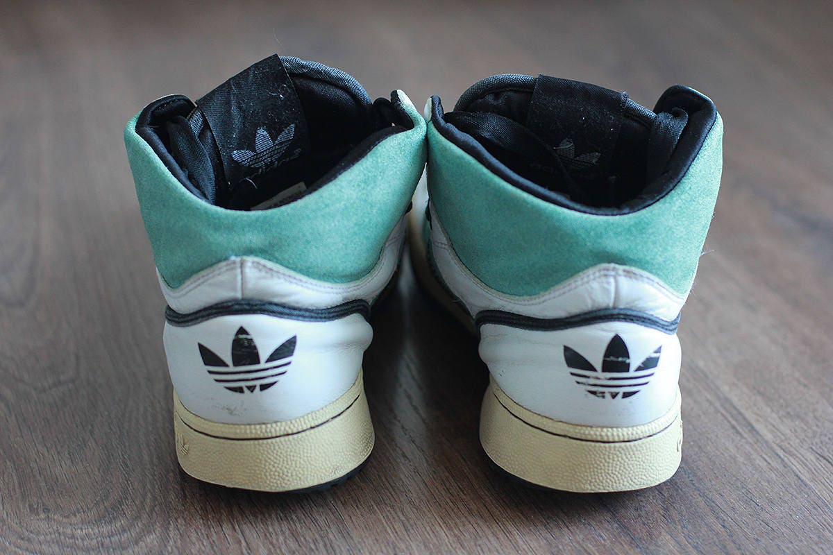 Vintage Adidas Sneakers Oldschool Hip Hop Street Style 1990s