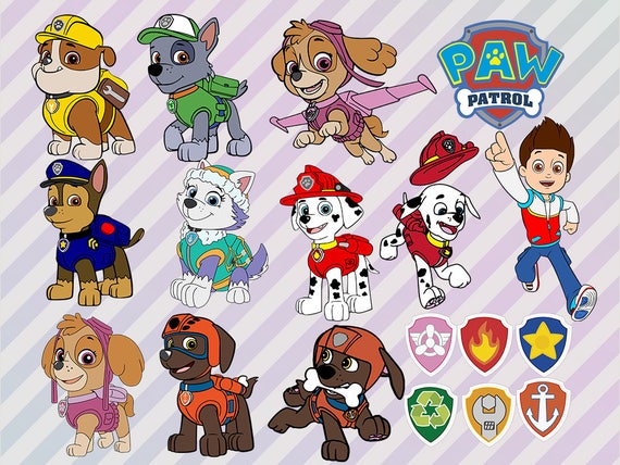 Paw Patrol Svg Paw Patrol Clip art Comic svg Cartoon