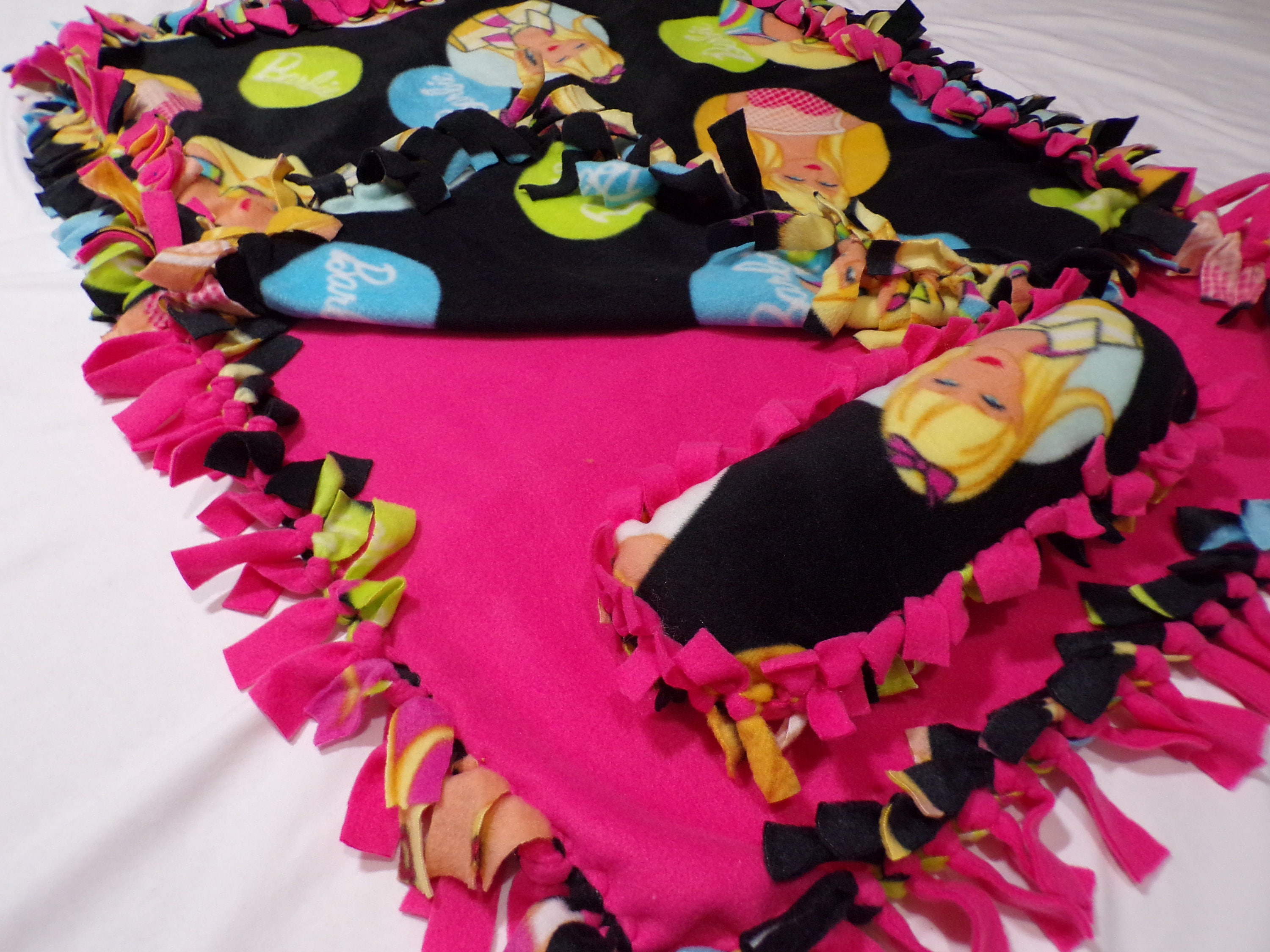 Toddler Blanket Barbie Print Blanket Nap Time Blanket