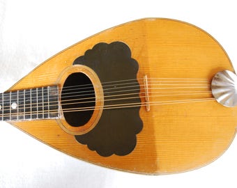 Vintage Roundback Mandolin