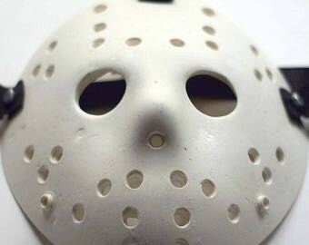 Jason Voorhees Friday the 13th Jason mask White Hallowen mask Creepy mask
