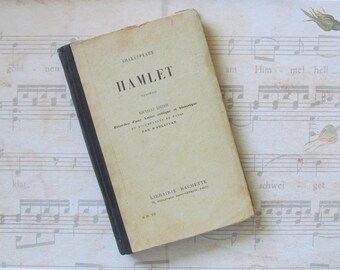 Hamlet, Shakespeare, in english, around 1920