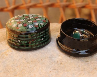 jewelry bamboo box
