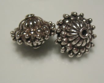 Beads-Sterling silver beads-beading supplies-jewelry supplies-ONE BEAD