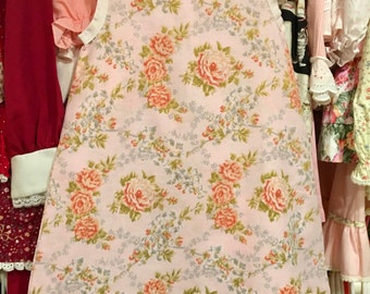 Pink Rose Pillowcase Dress 5/7