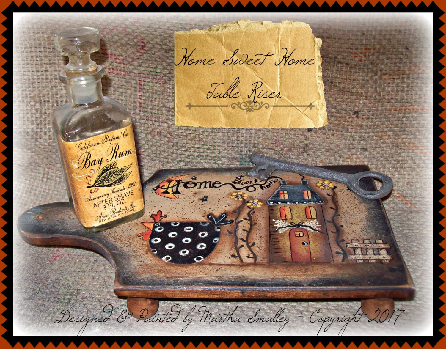 Apple Tree Cottage Original Design E Pattern Home Sweet Home