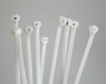Reborn Cable Ties - Extra Long - Very Thin 14"