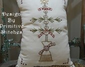 Spool Tree-Primitive Stitchery E-Pattern by Primitive Stitches-Instant Download