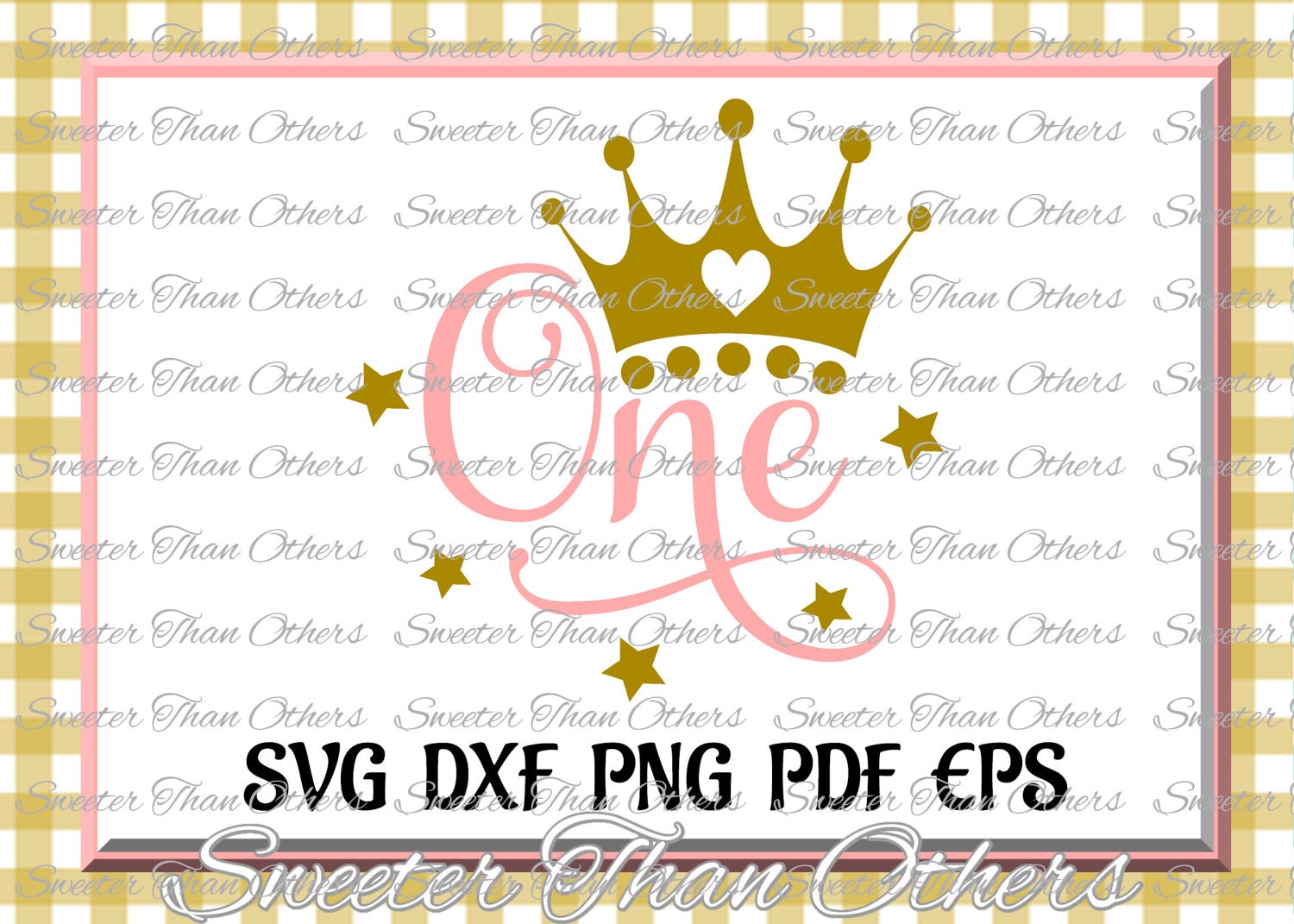 Download First Birthday SVG one Birthday cut file girl Dxf Silhouette